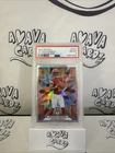 2024 Mosaic Jayden Daniels Stained Glass Rookie Card PSA 8
