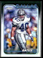 2024 Topps Chrome #47 Bill Bates Refractor Dallas Cowboys