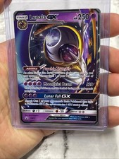 Pokémon TCG Lunala GX SM17 Black Star Promo Holo Card LP+ Nintendo Pokemon 2016