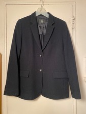 Women's "Bogner" Classic black Wool Blazer sz 12 US, 42UK