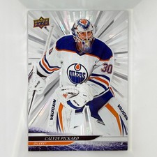 2024-25 Upper Deck Series 2 Outburst Calvin Pickard #317