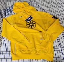 Golden State Warriors Nike 2023/24 City Edition Standard Issue Hoodie Curry