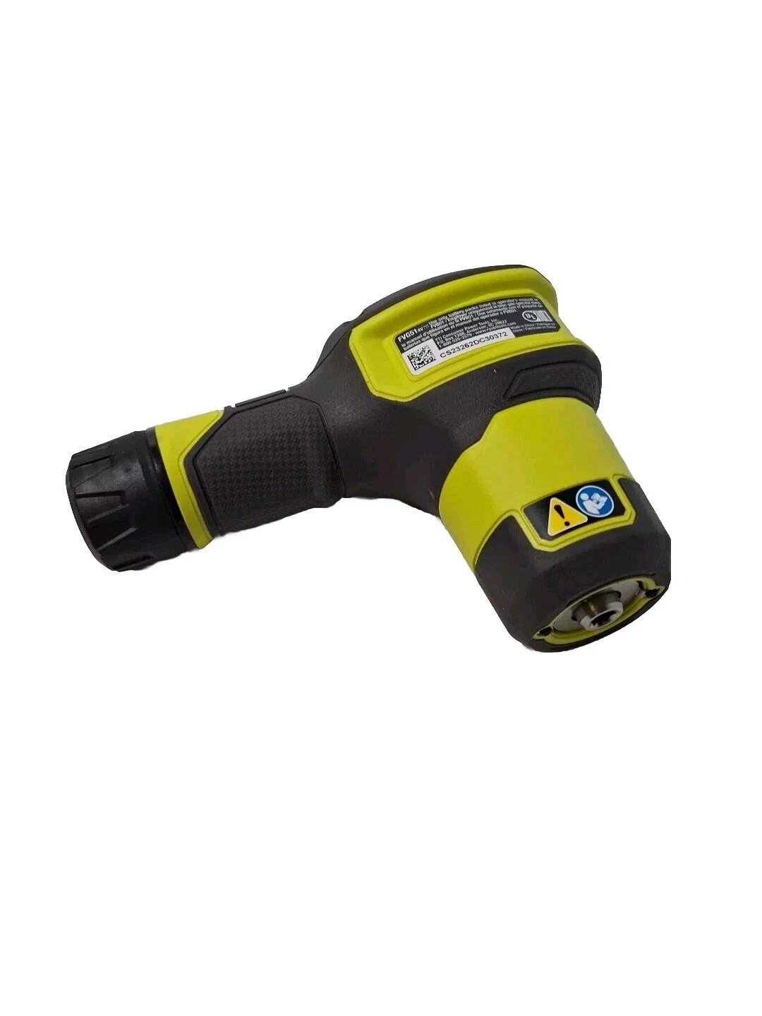 Ryobi Compact Size Power Scrubber FVG51 Bare Tool No Battery Y4