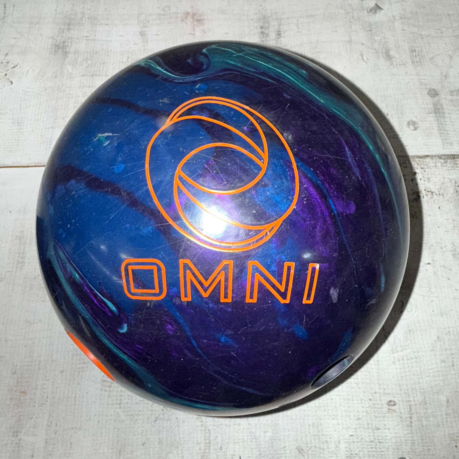 15LB Ebonite Omni Hybrid
