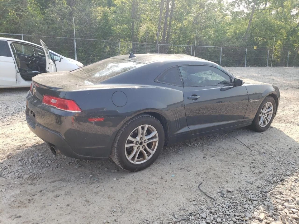 2014 雪佛兰科迈罗右门镜灰色二手原始设备制造商 369035 158K 英里 — 第 3/4 张图片