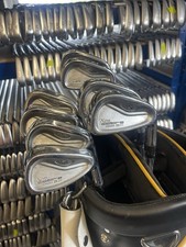 Cobra Forged SS Iron Set - Great Budget Iron Set / Stiff Flex 3-PW (8 Clubs)