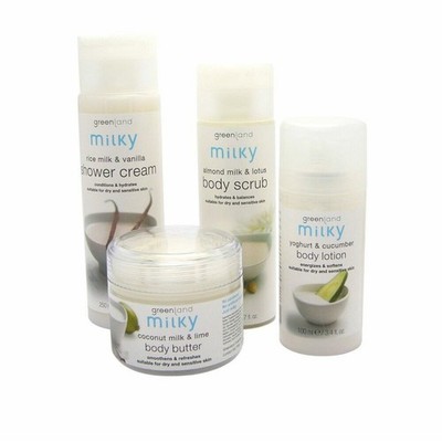 Greenland Shower Mousse Coconut Milk 200