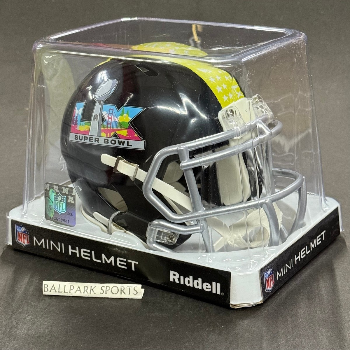 Super Bowl 60 LX Mini Football Helmet Riddell Speed San Francisco