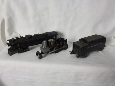 #ad Marx Steam Locomotive 2 4 2 SOUTHERN PACIFIC Locomotive #666 Parts B72 91 $24.99