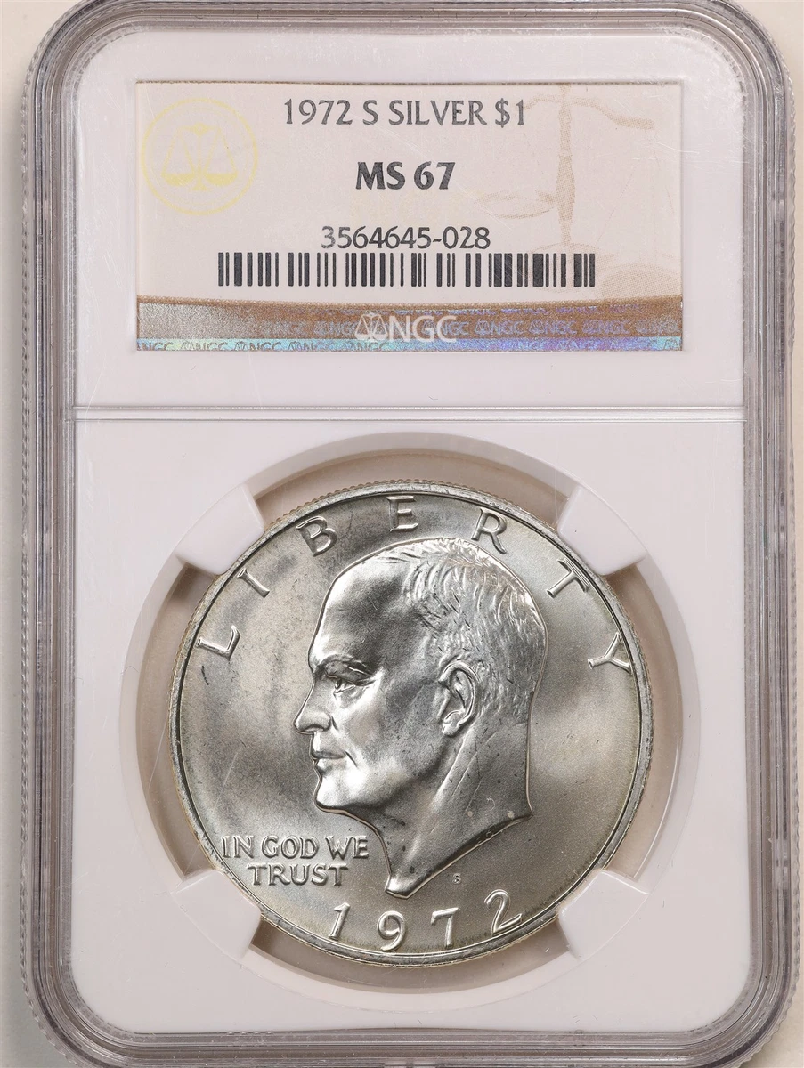 NGC 1972 Eisenhower Dollars (1971-1978) for sale | eBay