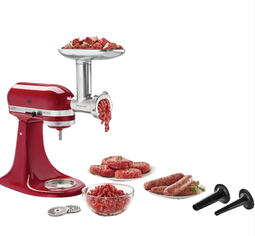 KITCHENAID 5KSMMGA GANZMETALL FLEISCHWOLF - Bild 1 von 2