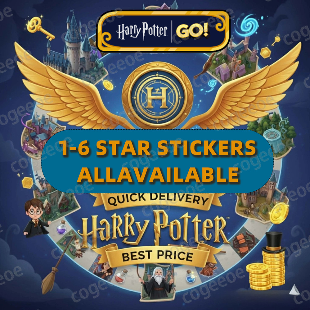 ⭐All Sticker Avaiable ⚡ Mono-poly Sticker Go 1-6 Star Stickers⭐CHEAP🔥