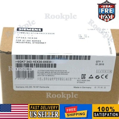 6GK7343-1EX30-0XE0 Siemens 6GK7 343-1EX30-0XE0 New In Box Expedited Shipping