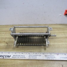 VARIABLE CAPACITOR TRANSMITTING 80 pF 15 to 83 pF 1/4 in shaft BUD 1541