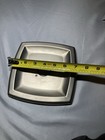 Moen Brushed Nickel Square Shower Escutcheon Plate 7in Display Piece — photo 2