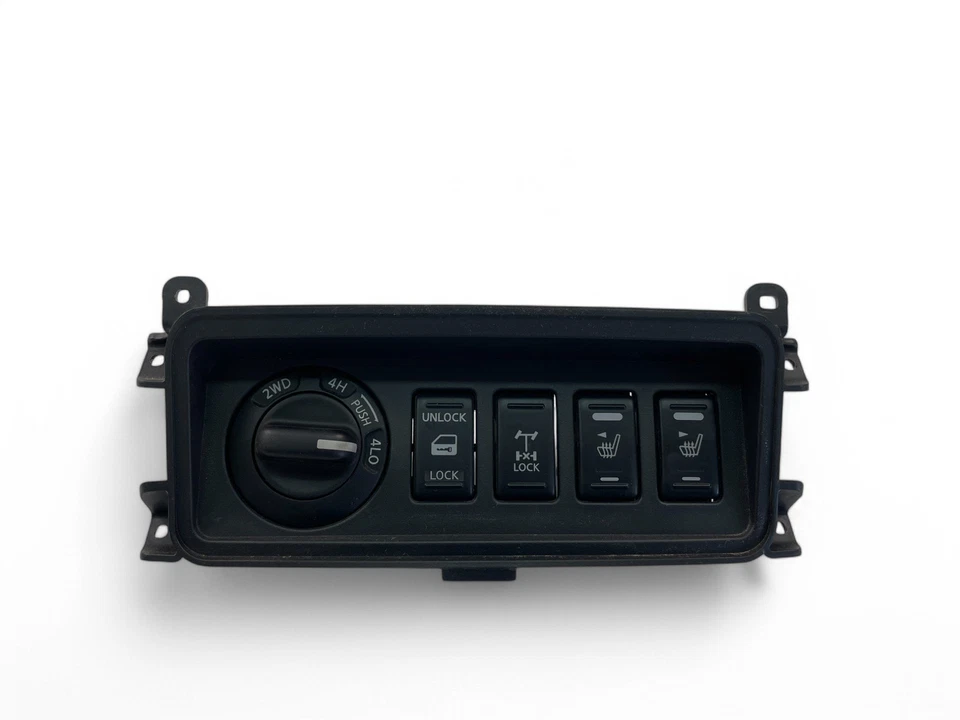 ST6137 NISSAN NAVARA 2006 Headlight Switch Control Unit 25536EA005 - image 2 of 4