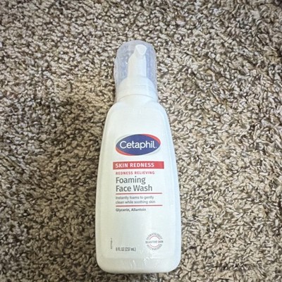 Cetaphil Skin Redness Foaming Face Wash Redness Relief 8 fl oz Fragrance Free
