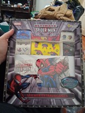 VTG Ultimate Spider-Man 2001 Sandylion Sticker Lot Sticker Extravaganza MARVEL