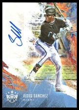 2021 Diamond Kings DK Signatures Holo Silver #12 Jesus Sanchez Auto /99 - BB