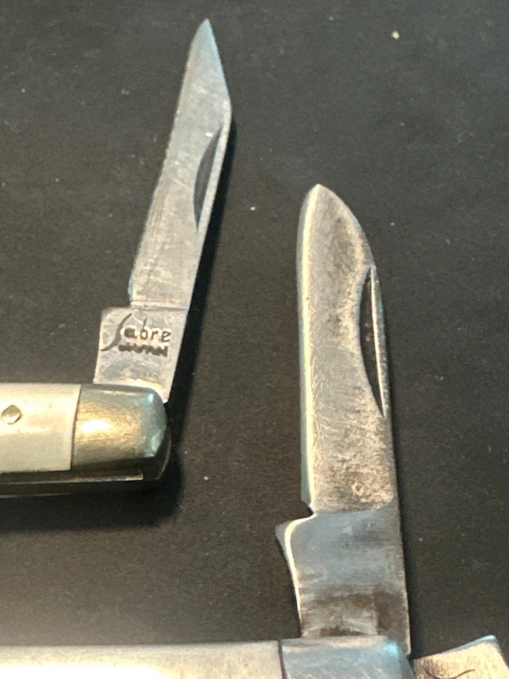 LOTE DE 2 BOLSILLOS SABLE VINTAGE Foto 4 de 4