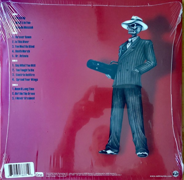 Black Label Society - Mafia (2xLP, Album, Ltd, RE, Red) (Mint (M