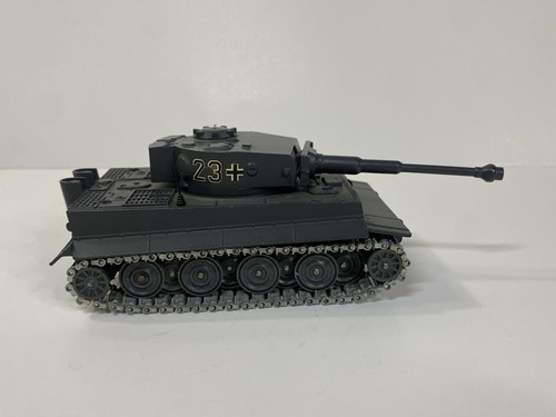 Vintage Solido Char Tigre 222 12/1969 Diecast Wehrmacht Tiger Panzer Tank 1:50 - Picture 7 of 24