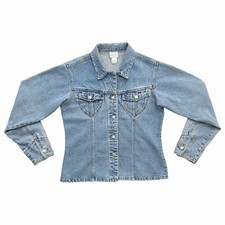 VINTAGE Moda International Jacket Womens Medi...