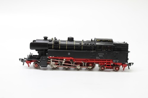DB FLEISCHMANN LOCO VAPEUR TYPE 65014 *HO*DC N° 1324 DB FLEISCHMANN LOCO VAPEUR TYPE 65014 *HO*DC N° 1324