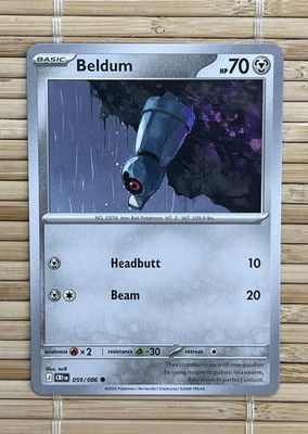 Beldum Chaos Rising 59/86