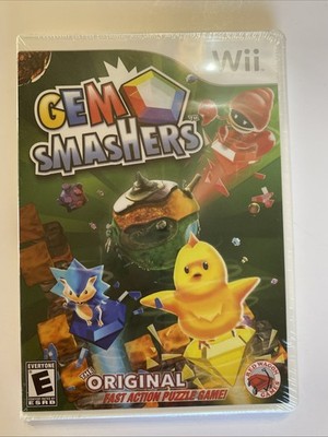 Gem Smashers (Nintendo Wii, 2011) Factory Sealed, Unopened, New