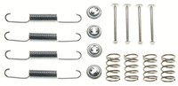 ZubehöRsatz Feststellbremsbacken TRW SFK408 FüR KIA Hyundai Sorento Terracan JC