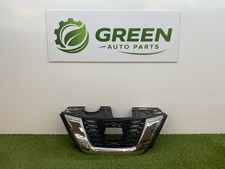 NISSAN X-TRAIL 2018 TO 2021 GENUINE FRONT BUMPER GRILLE 62310-7FW0B G21