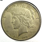 1922 $1 Silver Peace Dollar (88964)