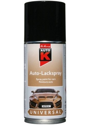 Peinture aérosol FORD Black 1968-2000 (Code A1) main image 1