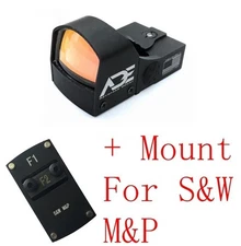 ADE RD3-009 Red Dot Sight Pistol + F1 SW Smith Wesson M&P Shield SD40VE SD40 SD9
