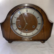 The Alexander Clark Co Ltd Smiths British Railways Long Service Clock Made In GB