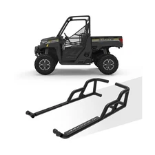 NIXFACE Rock Sliders Nerf Bars Fit for 2018-2023 Polaris Ranger XP 1000/Range...