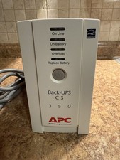 APC CS350 BK350 Uninterruptible Power Supply ...
