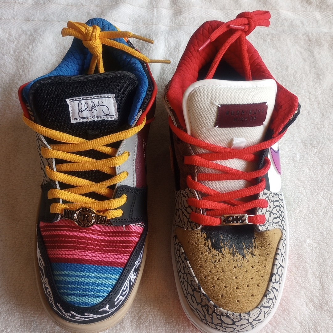 Nike Dunk Low What The Paul Nike SB Dunk Low 'What The Paul'