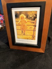 Wooden Cased Photo Album Storage Book. 200 Spots For Up 4” By 6” Photos.
