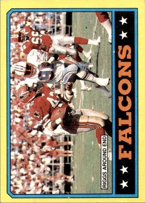 1986 TOPPS} FALCONS TEAM LEADERS ATLANTA FALCONS #360