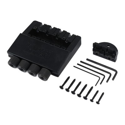 1 Set 4-Saitiges Headless -GitarrenbrüCkensystem E--Part für Kopflosen E--E5674