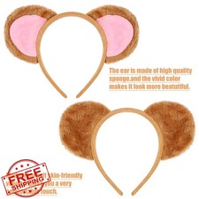 EVERMARKET Animal Ears Headband Horns Cosplay Costume Party