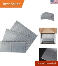 Essential Pack of 900 Galvanized 16-Gauge Finish Nails for Perfect Finishing