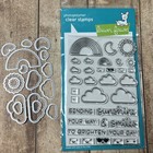 Lawn Fawn All In the Clouds Stamp Set and Matching Dies~~~New In Package — photo 1