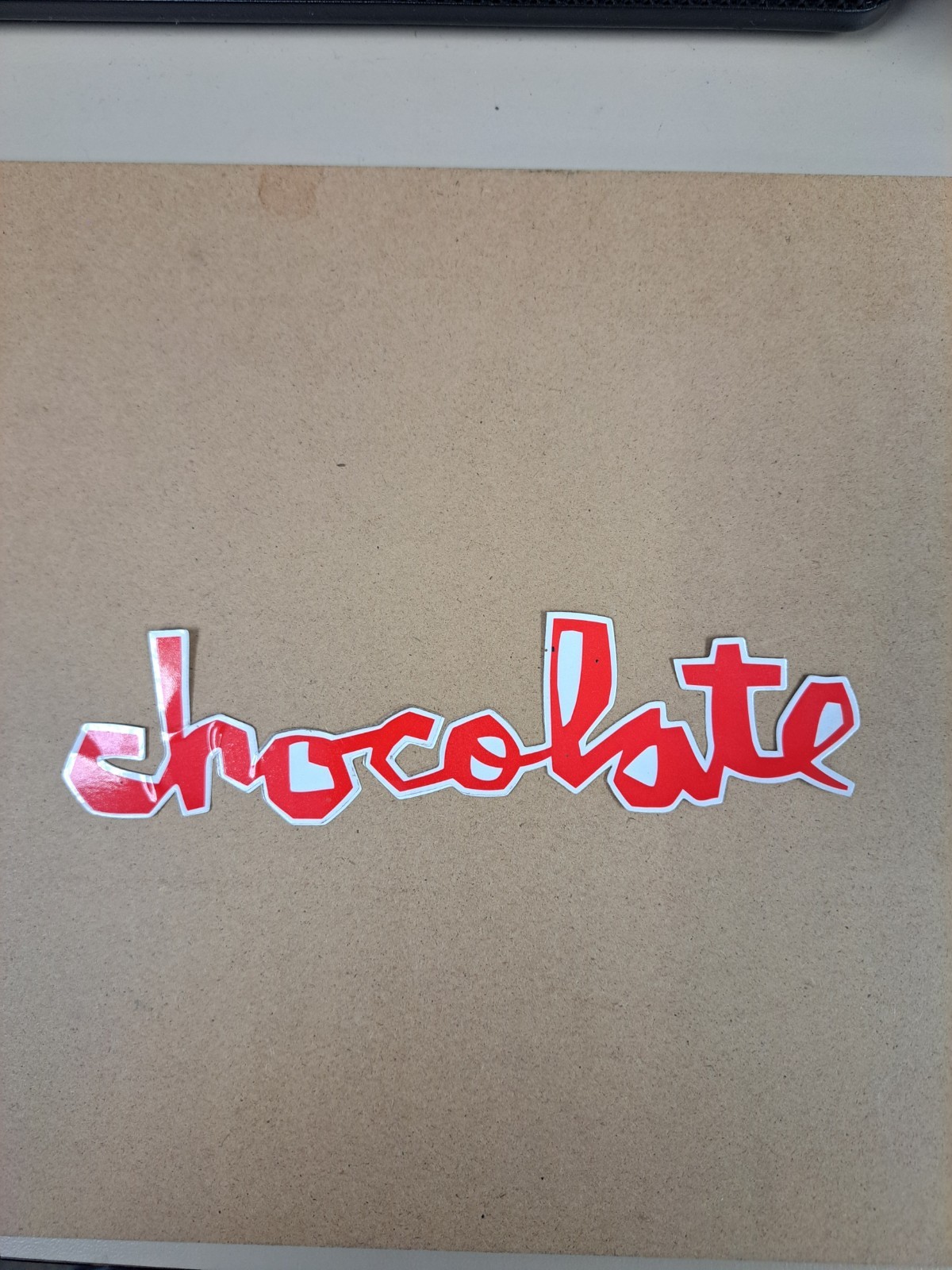 Co Vintage The Og Branded Script Logo Skateboard Sticker