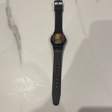 OROLOGIO DA POLSO LENTICOLARE POP-UP ART SIMPSON LIMITED EDITON Metropolitana - Funzionante