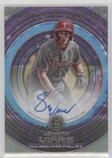 2022 Bowman Inception Prospect Auto 44/250 Jordan Viars #PA-JVR Auto 1u6