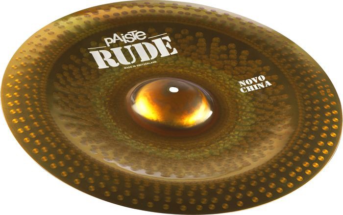Paiste 18"" Rude Novo China Cymbal PRUDNCH18