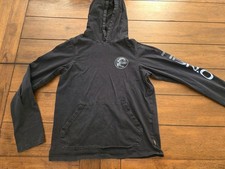 O'NEILL Hoodie Youth Size Medium Black Long Sleeve